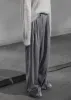 Linna Trousers - Light Grey sold by Frankie Shop