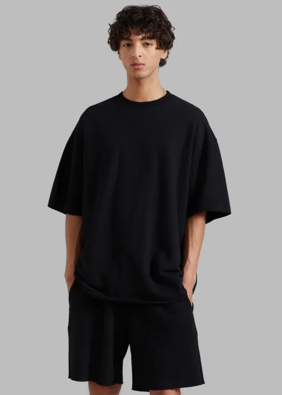 Mason Sweatshirt - Black sold by Frankie Shop