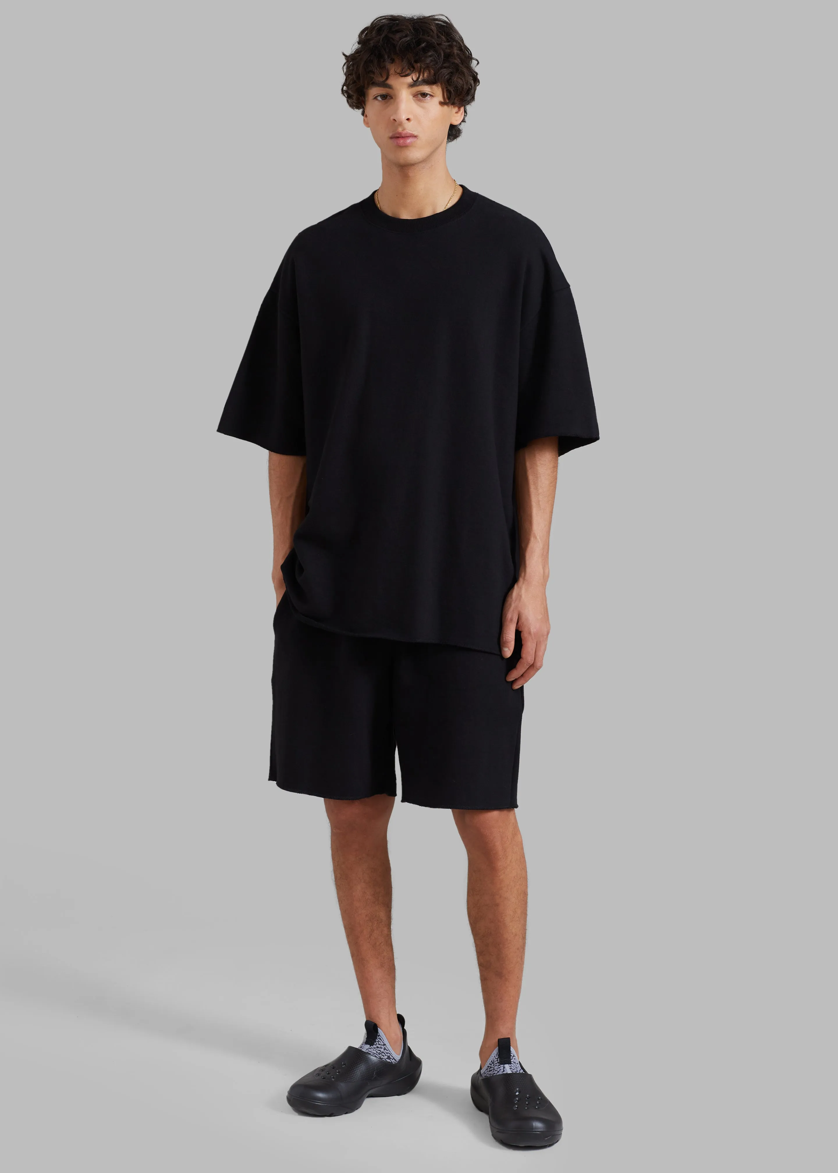 Mason Sweatshirt - Black sold by Frankie Shop product image thumbnail 4