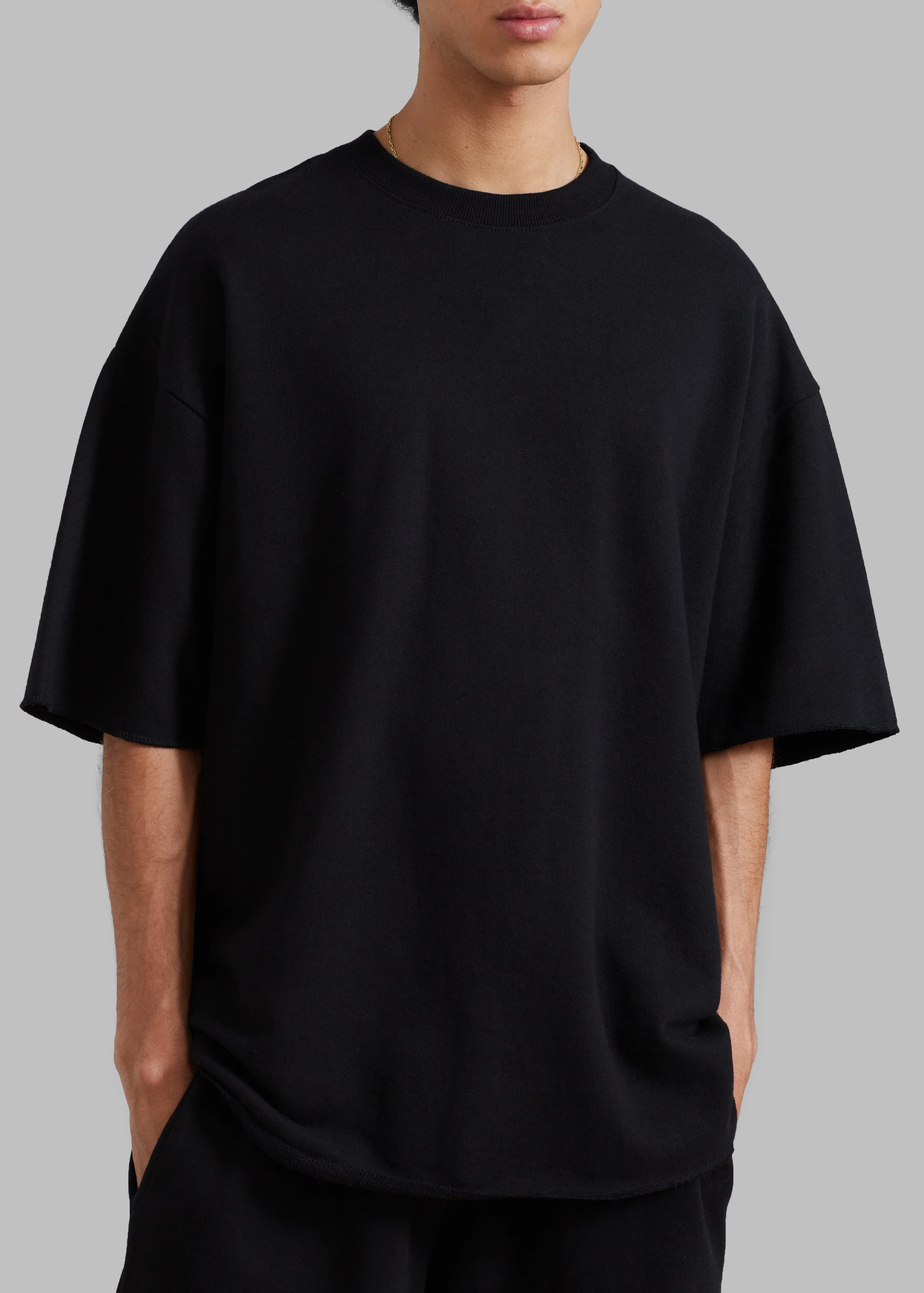 Mason Sweatshirt - Black sold by Frankie Shop product image thumbnail 3