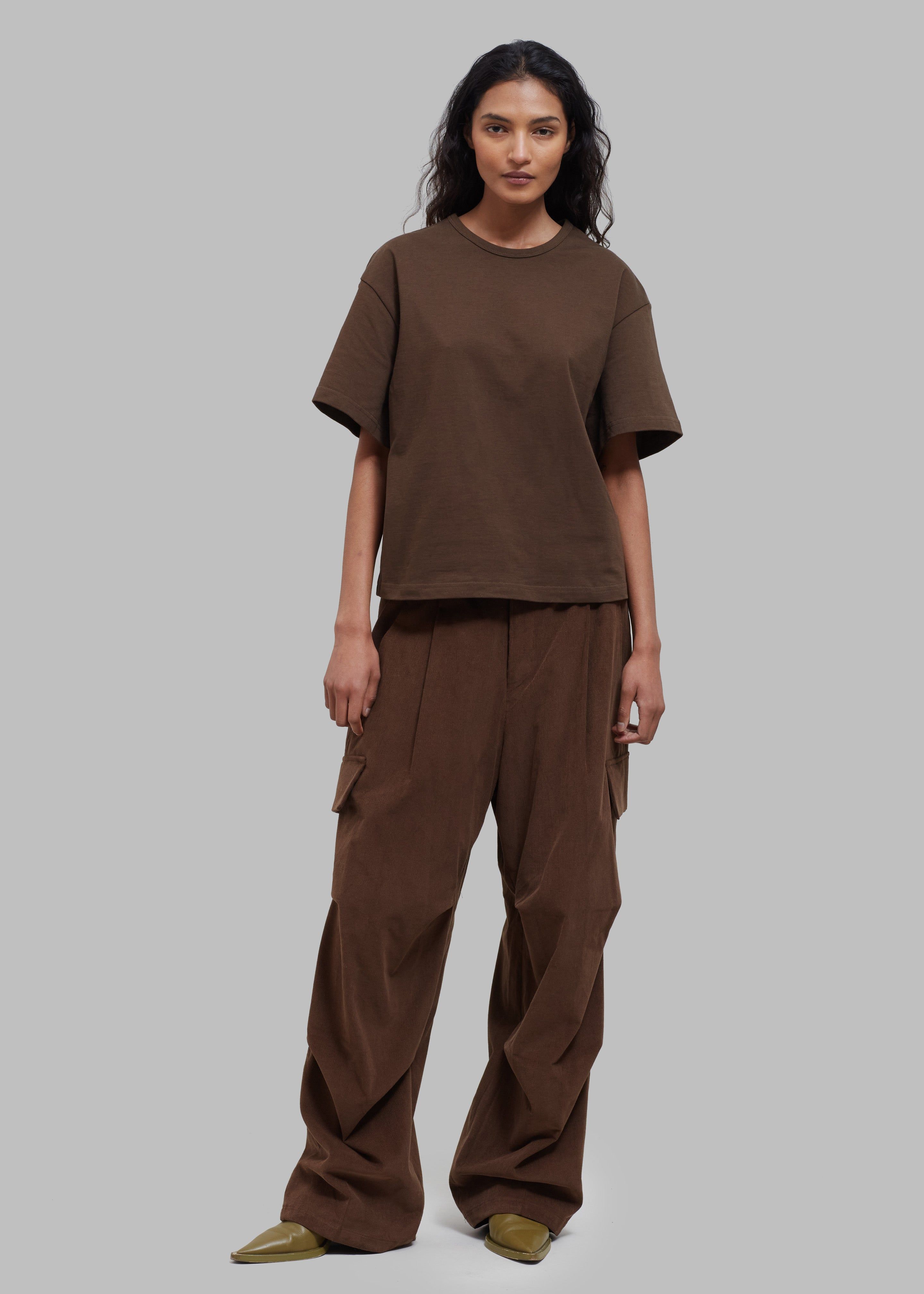 Matteau Circle Back Tee - Cacao sold by Frankie Shop product image thumbnail 2