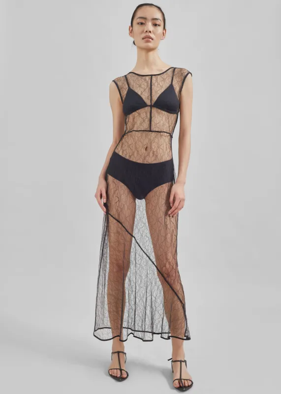 The Garment Montenegro Dress - Black sold by Frankie Shop
