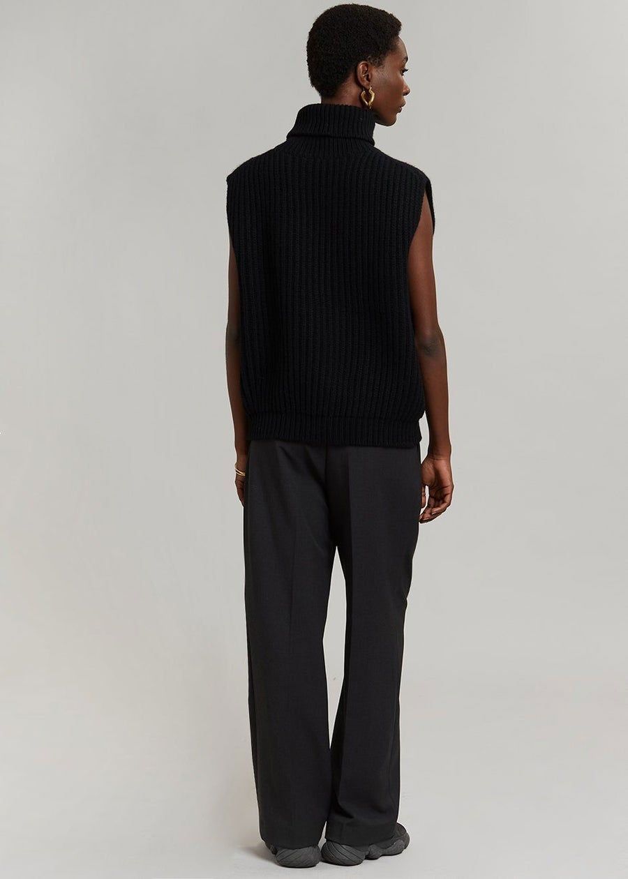 Etienne Pants - Asphalt sold by Frankie Shop product image thumbnail 7