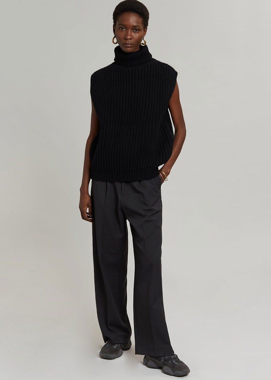 Etienne Pants - Asphalt sold by Frankie Shop product image thumbnail 5