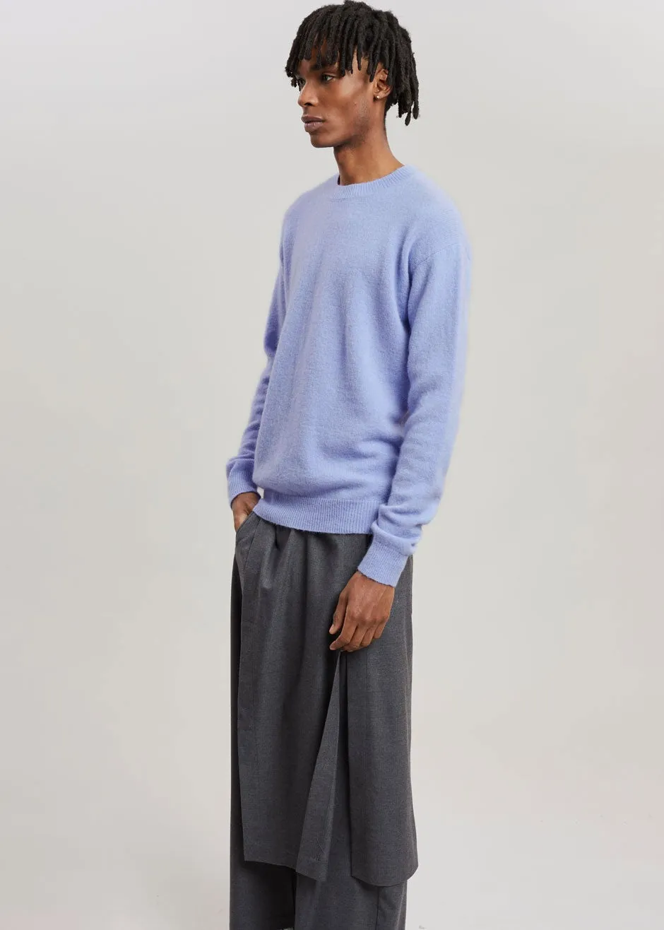 Róhe Allen Sweater - Lavender sold by Frankie Shop product image thumbnail 4