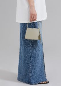 ★LOW CLASSIC★ NEW MINI CURVE BAG LIGHT GREEN Low Classic New Mini Curve Bag - Greyish Green – The Frankie