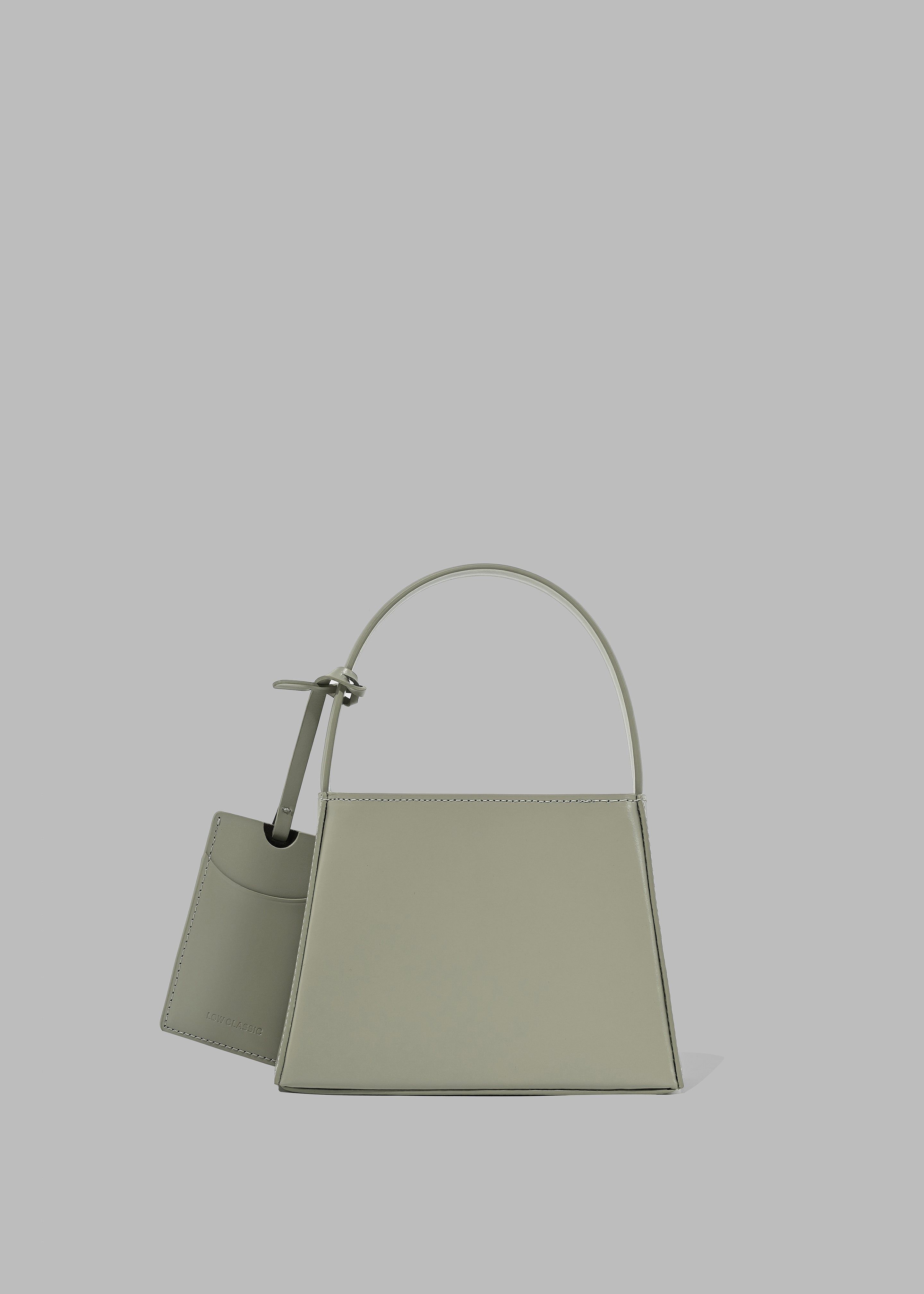 Low Classic New Mini Curve Bag - Greyish Green | Parallel