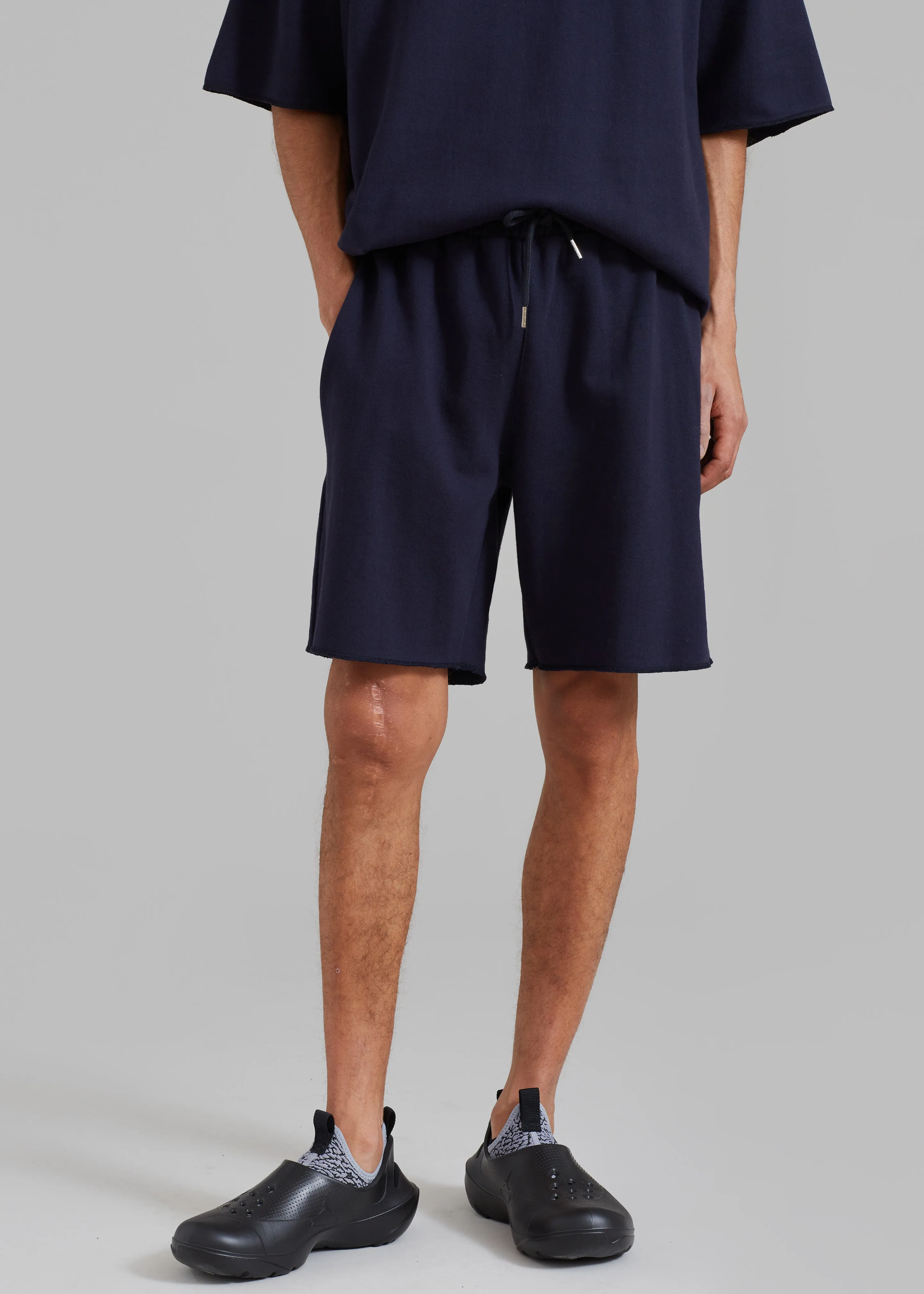 Mason Sweatshorts - Navy sold by Frankie Shop
