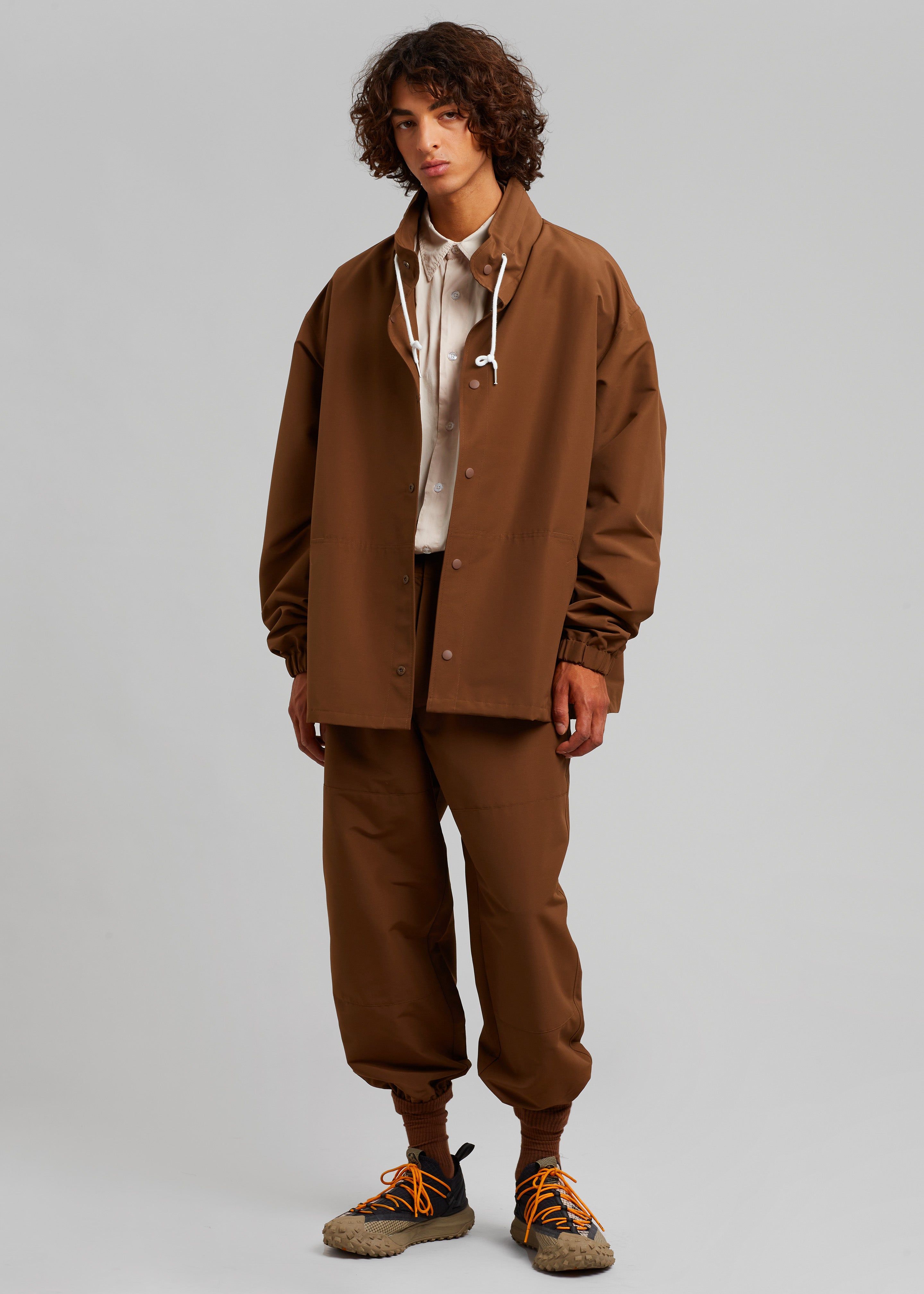 Easton Jacket - Brown sold by Frankie Shop product image thumbnail 4