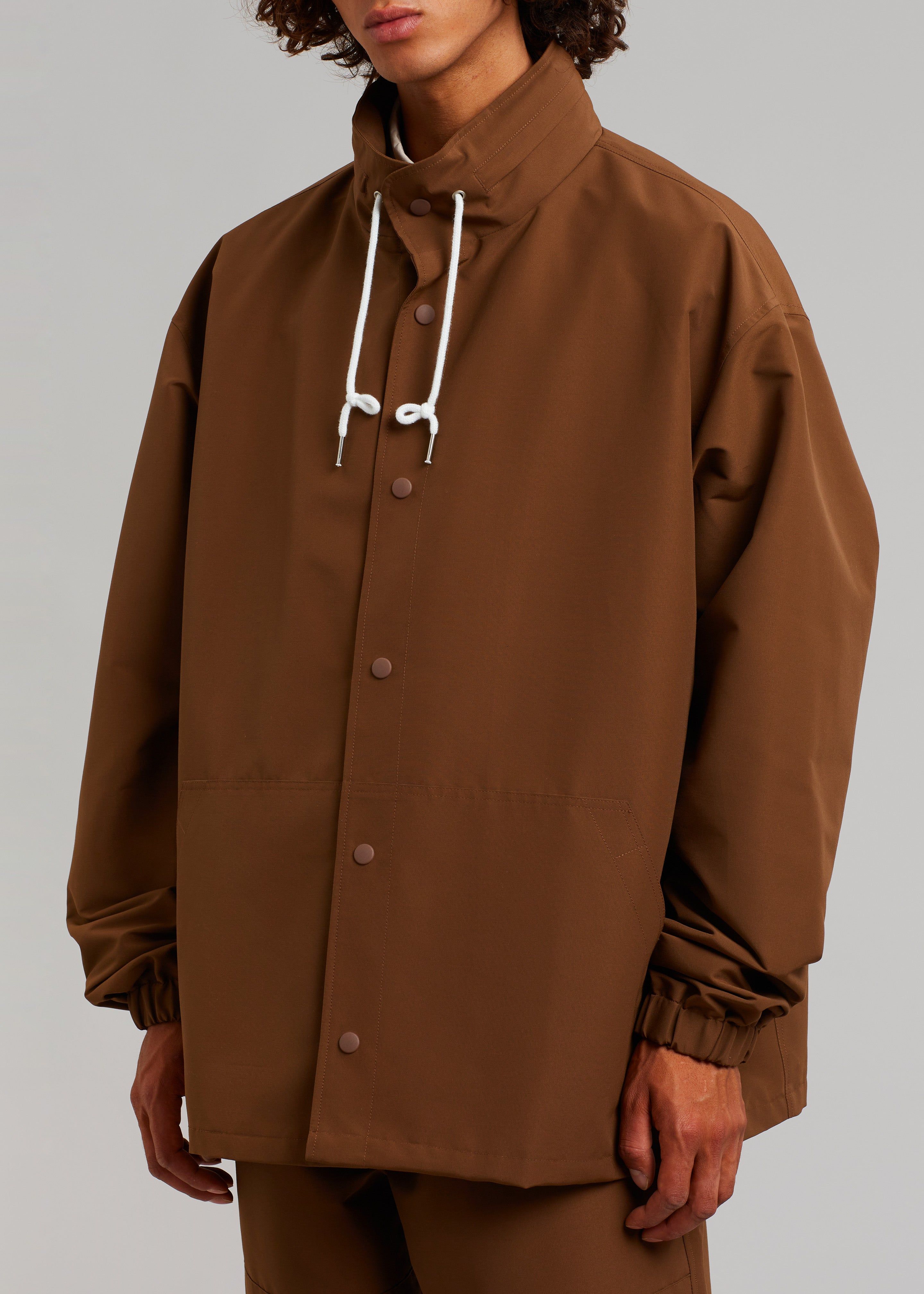 Easton Jacket - Brown sold by Frankie Shop product image thumbnail 2