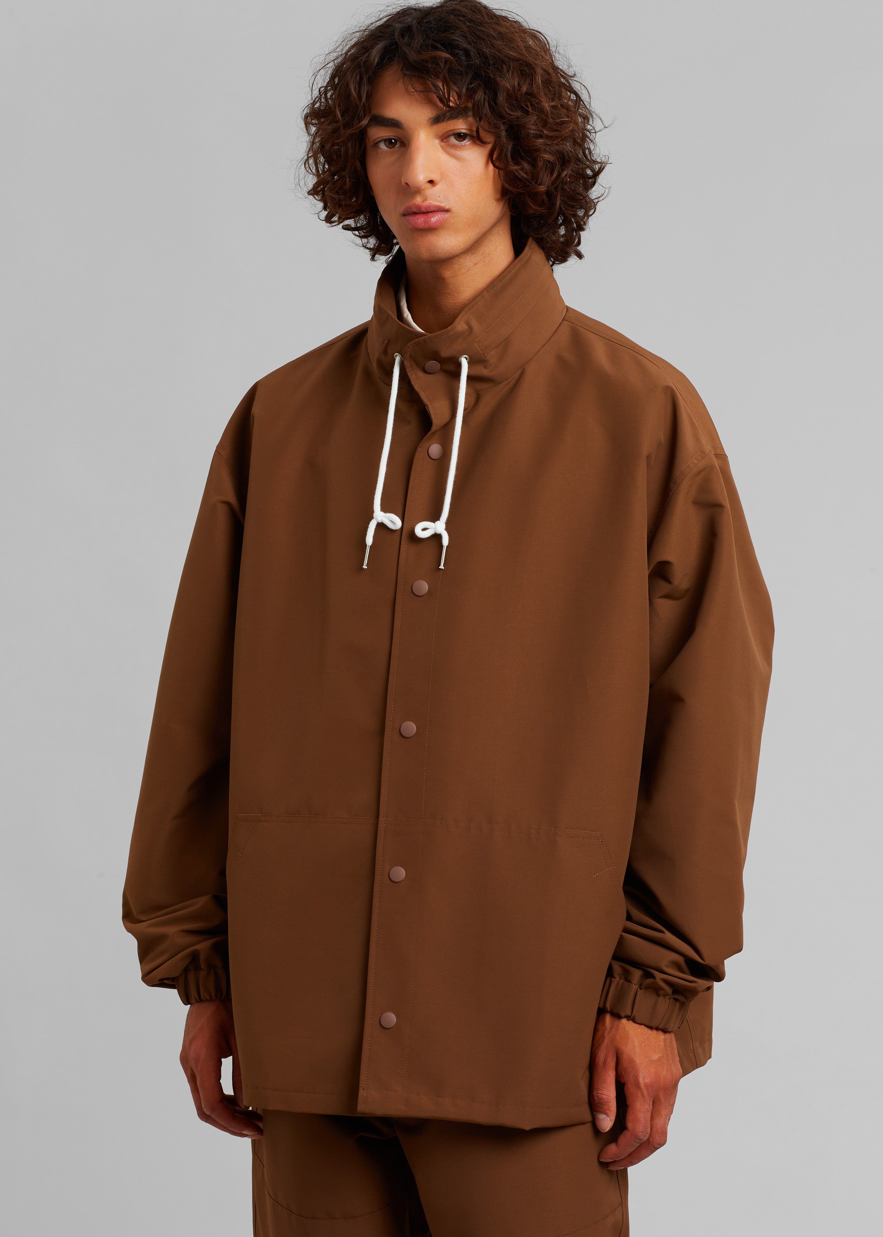 Easton Jacket - Brown sold by Frankie Shop product image thumbnail 5