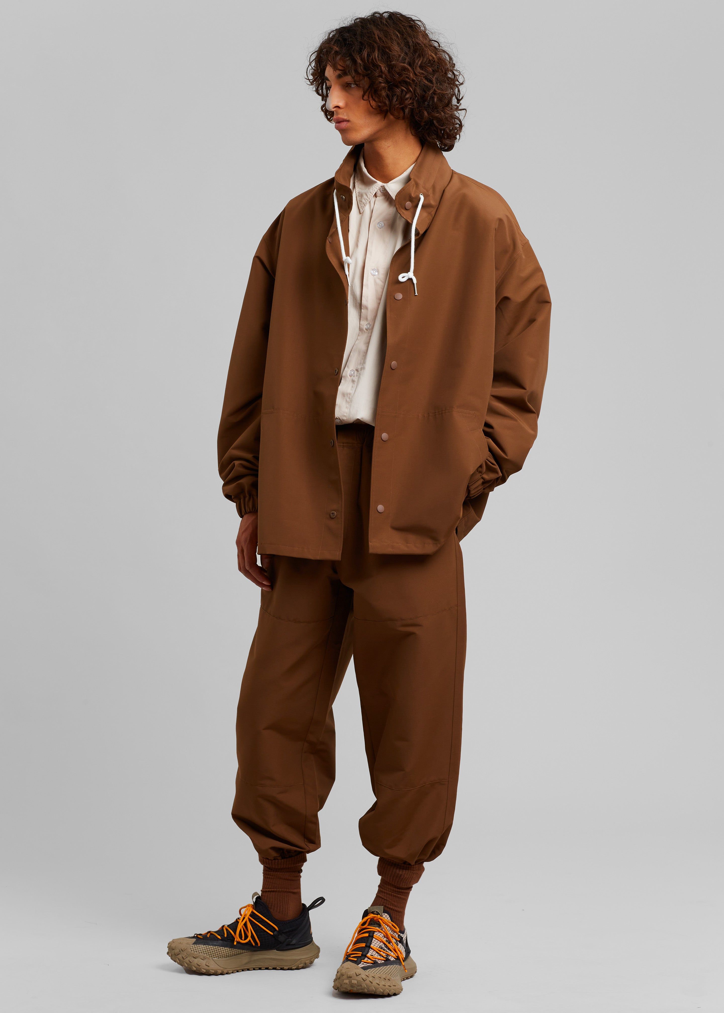 Easton Jacket - Brown sold by Frankie Shop product image thumbnail 7