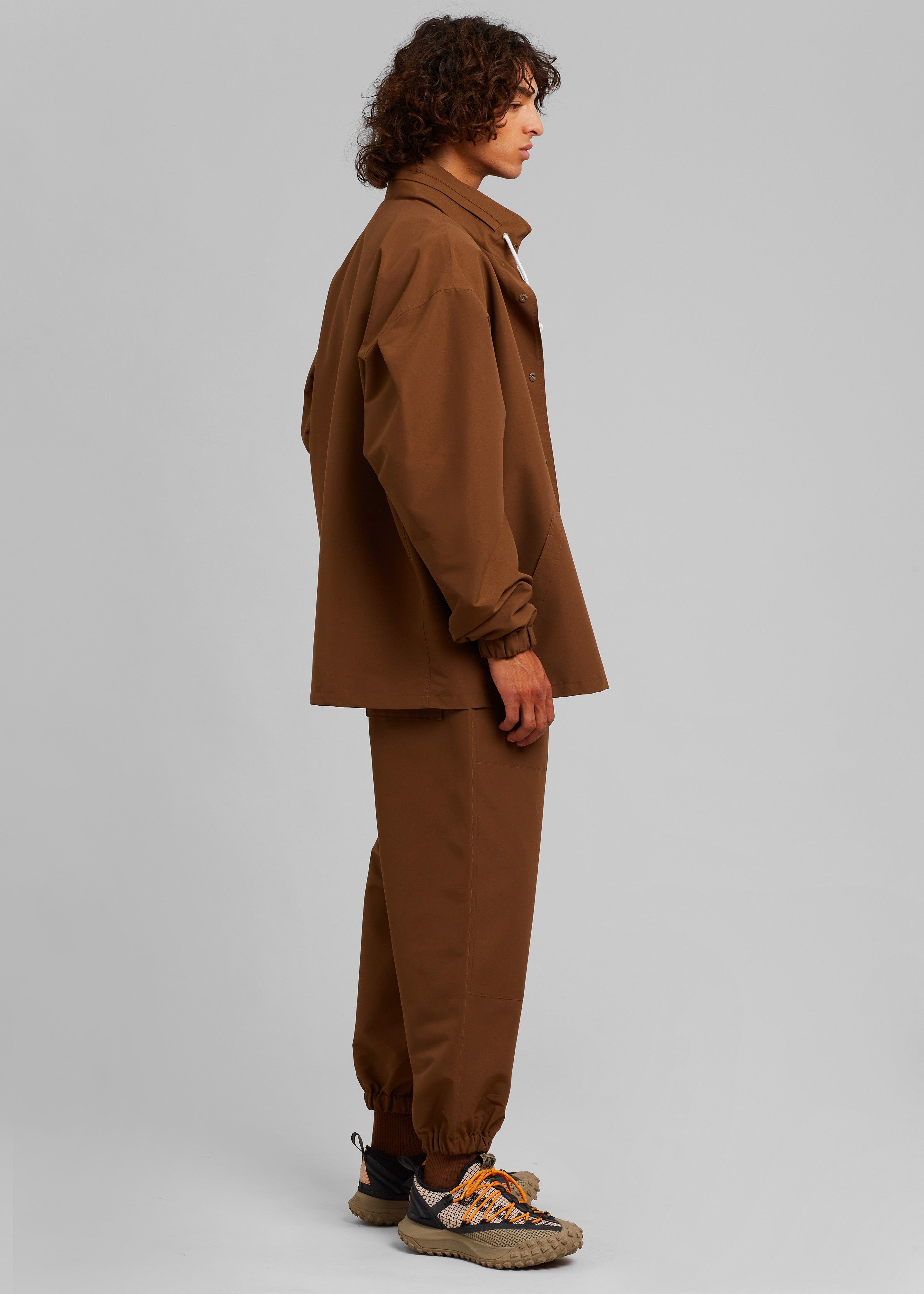 Easton Jacket - Brown sold by Frankie Shop product image thumbnail 8