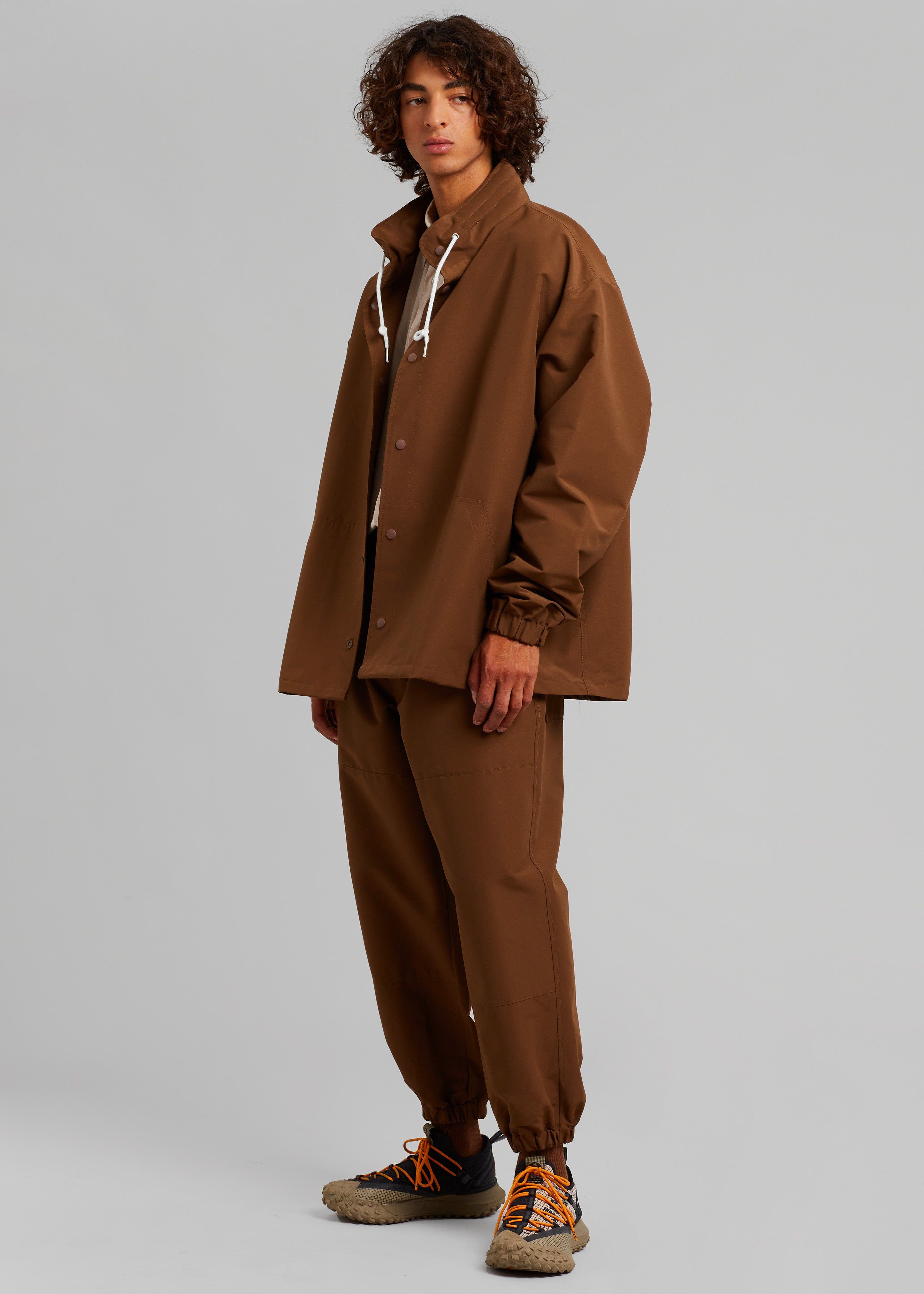 Easton Jacket - Brown sold by Frankie Shop product image thumbnail 3