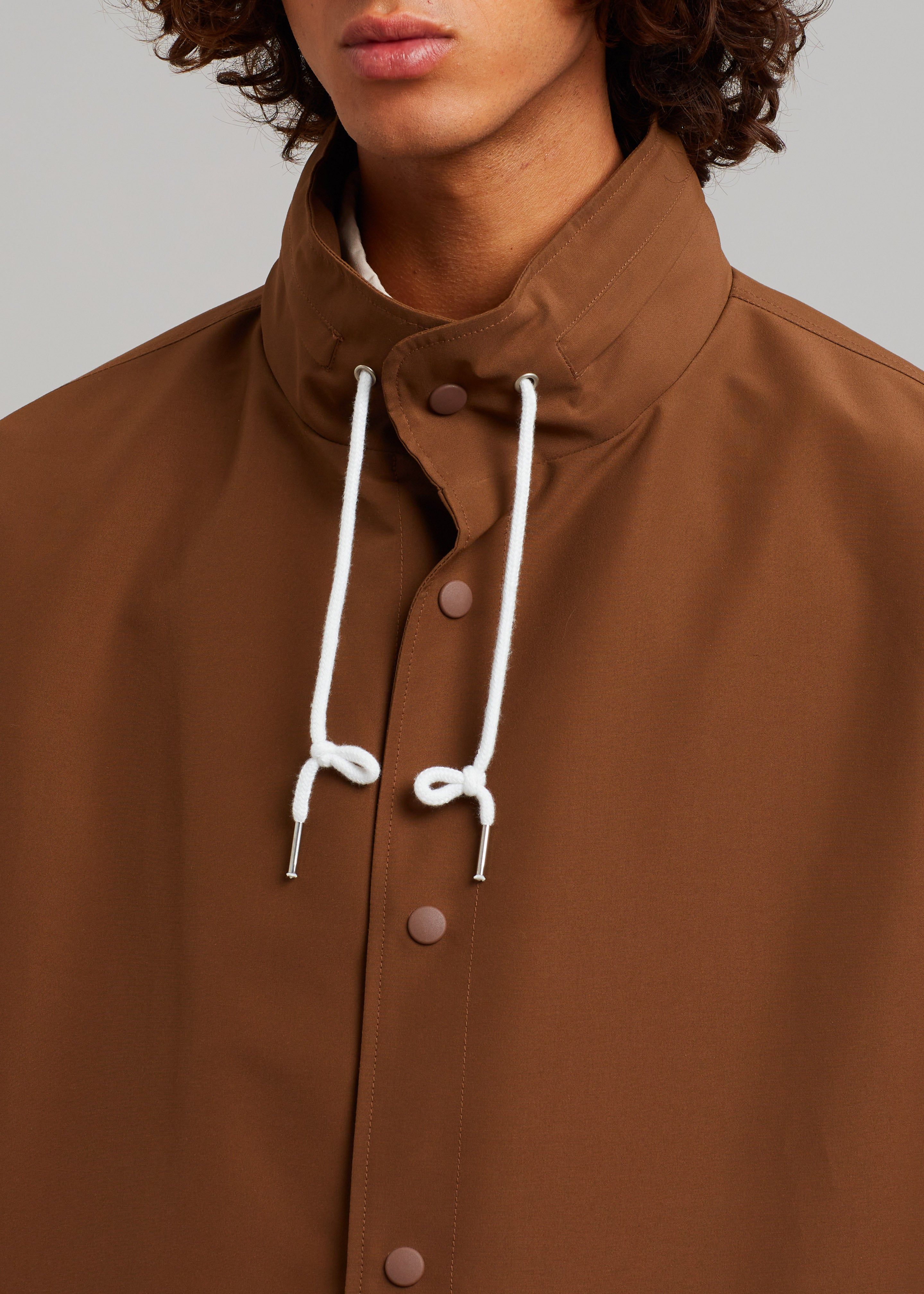 Easton Jacket - Brown sold by Frankie Shop product image thumbnail 6