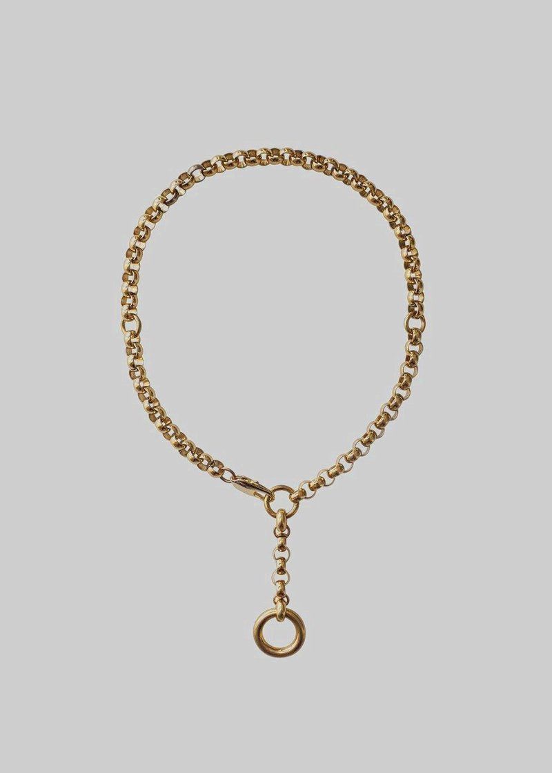 Laura Lombardi Rina Necklace - Gold sold by Frankie Shop