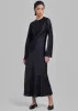 Samsøe Samsøe Madeleine Dress - Black sold by Frankie Shop