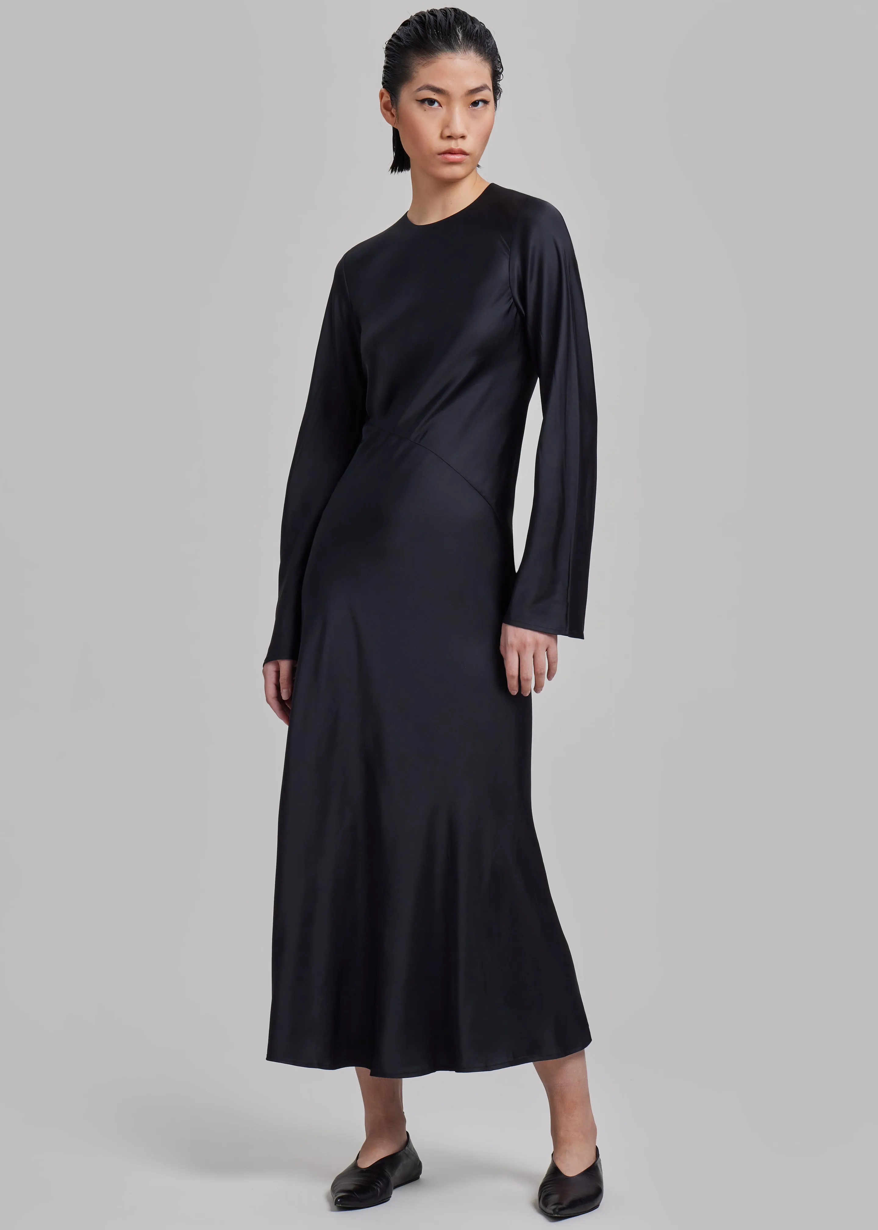 Samsøe Samsøe Madeleine Dress - Black sold by Frankie Shop product image thumbnail 2