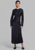 Samsøe Samsøe Madeleine Dress - Black sold by Frankie Shop