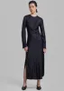 Samsøe Samsøe Madeleine Dress - Black sold by Frankie Shop
