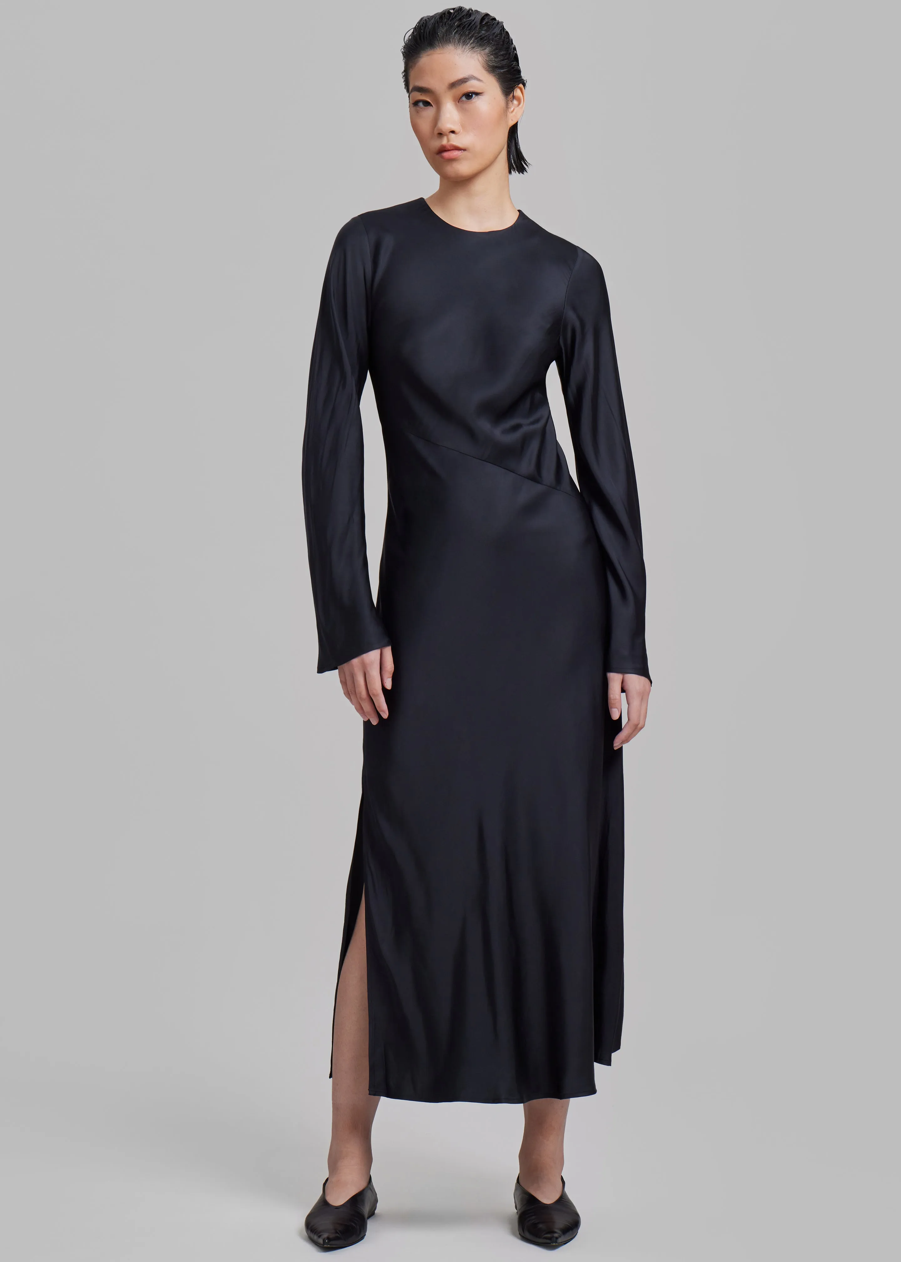 Samsøe Samsøe Madeleine Dress - Black sold by Frankie Shop product image thumbnail 5