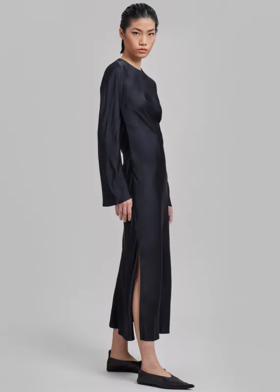 Samsøe Samsøe Madeleine Dress - Black sold by Frankie Shop