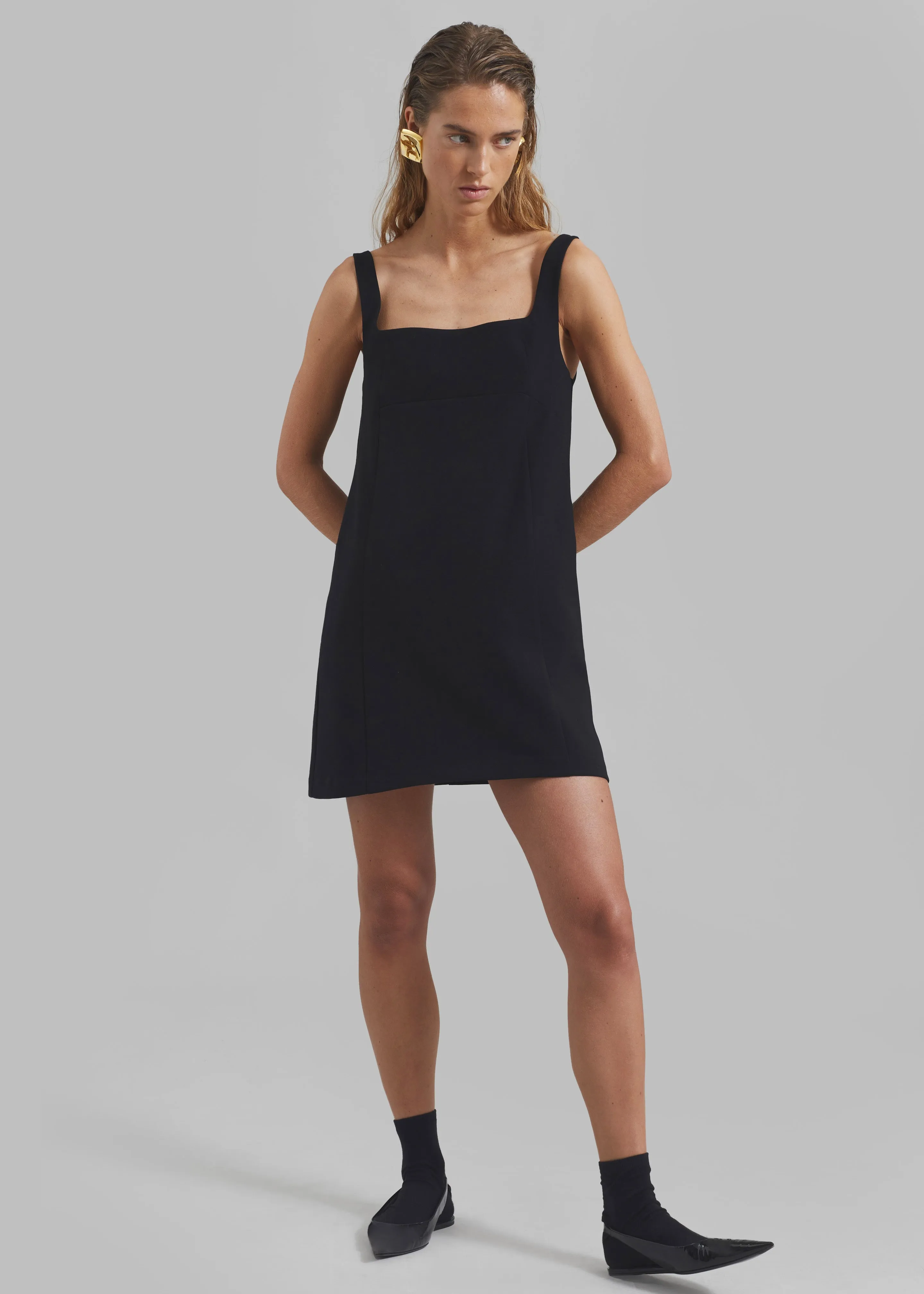 May Mini Dress - Black sold by Frankie Shop product image thumbnail 4