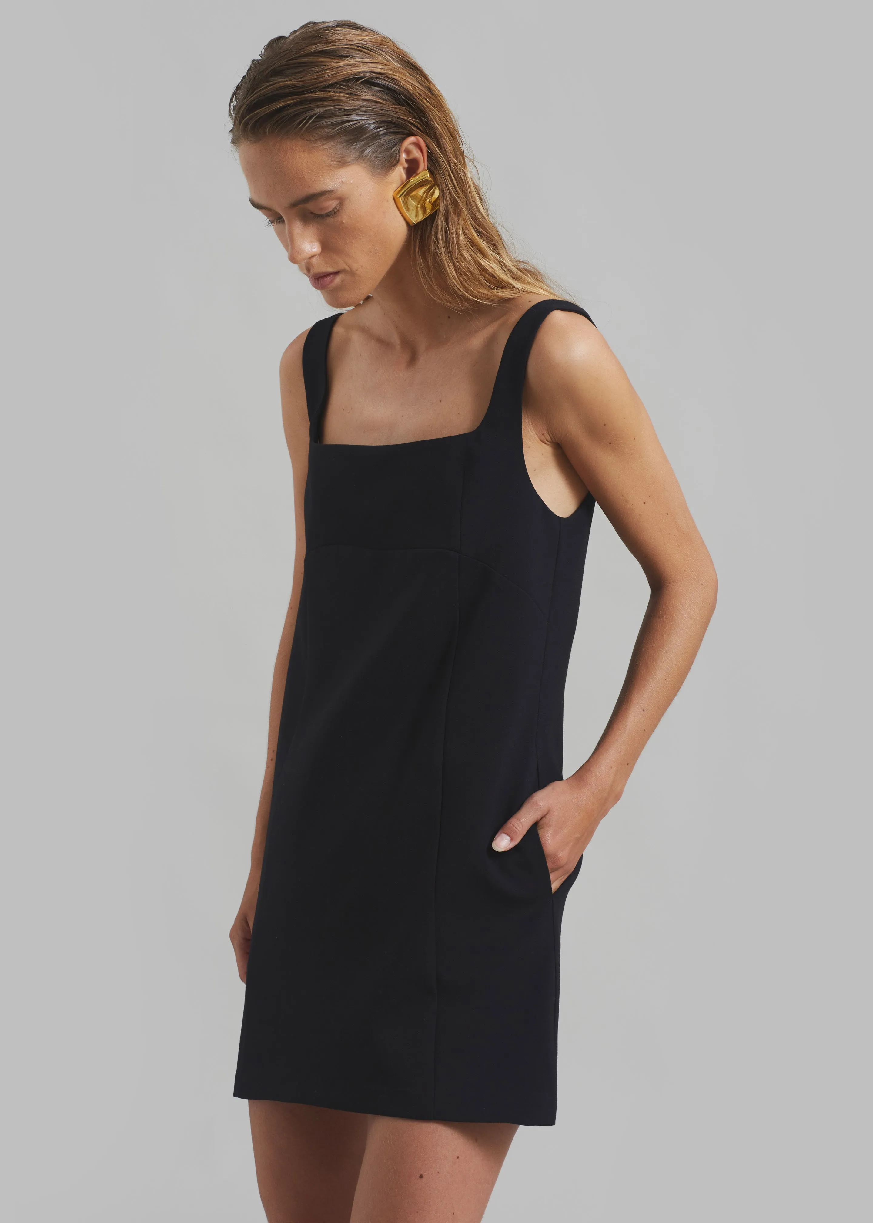 May Mini Dress - Black sold by Frankie Shop product image thumbnail 5