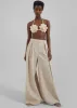 The Garment Egypt Bra Top - Bone sold by Frankie Shop