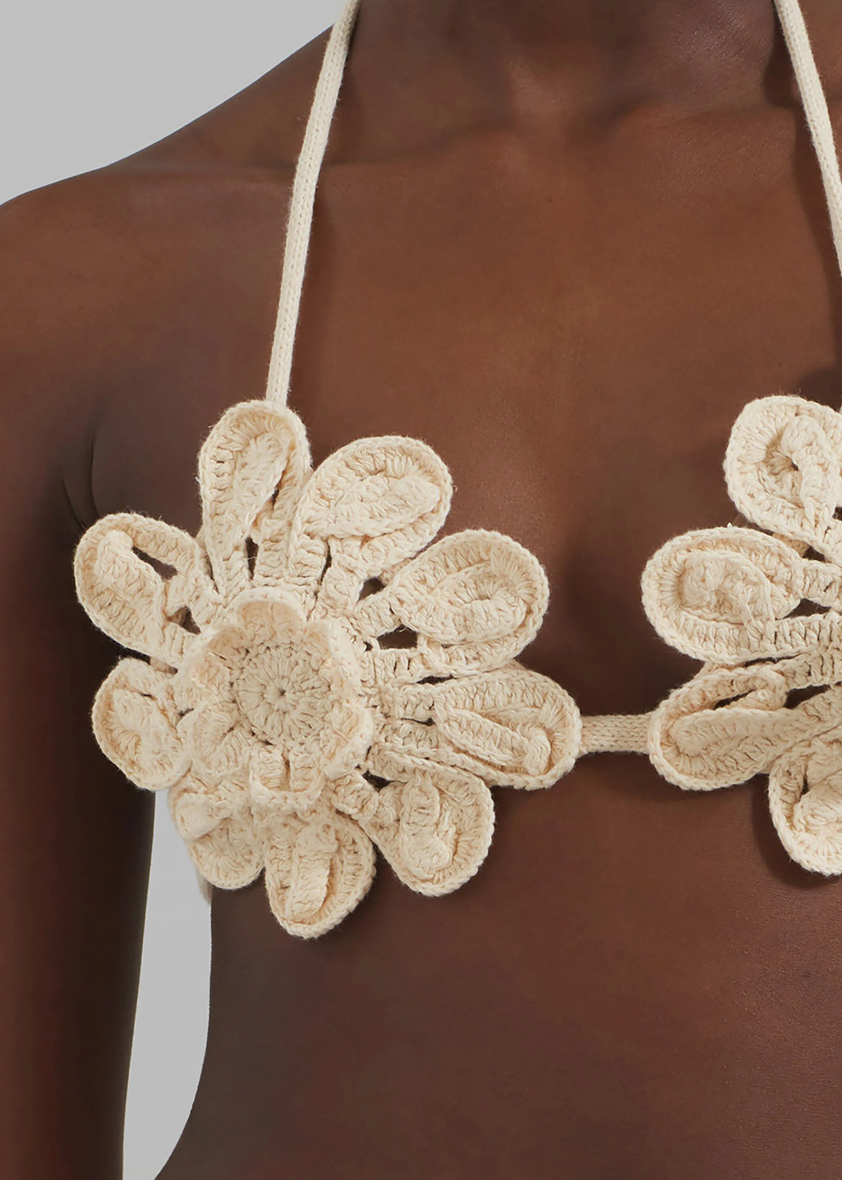 The Garment Egypt Bra Top - Bone sold by Frankie Shop product image thumbnail 2