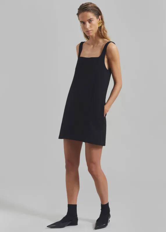 May Mini Dress - Black sold by Frankie Shop