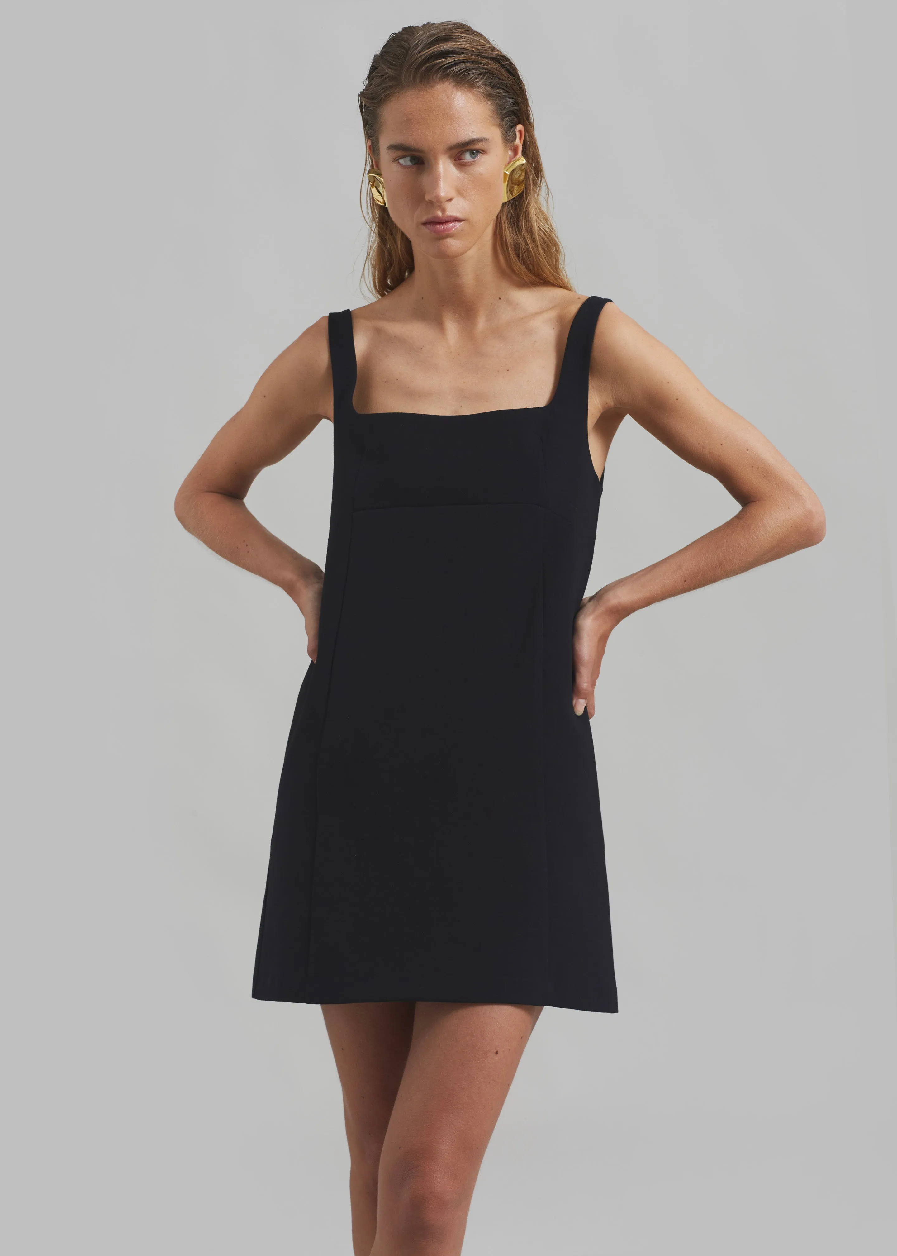 May Mini Dress - Black sold by Frankie Shop product image thumbnail 2