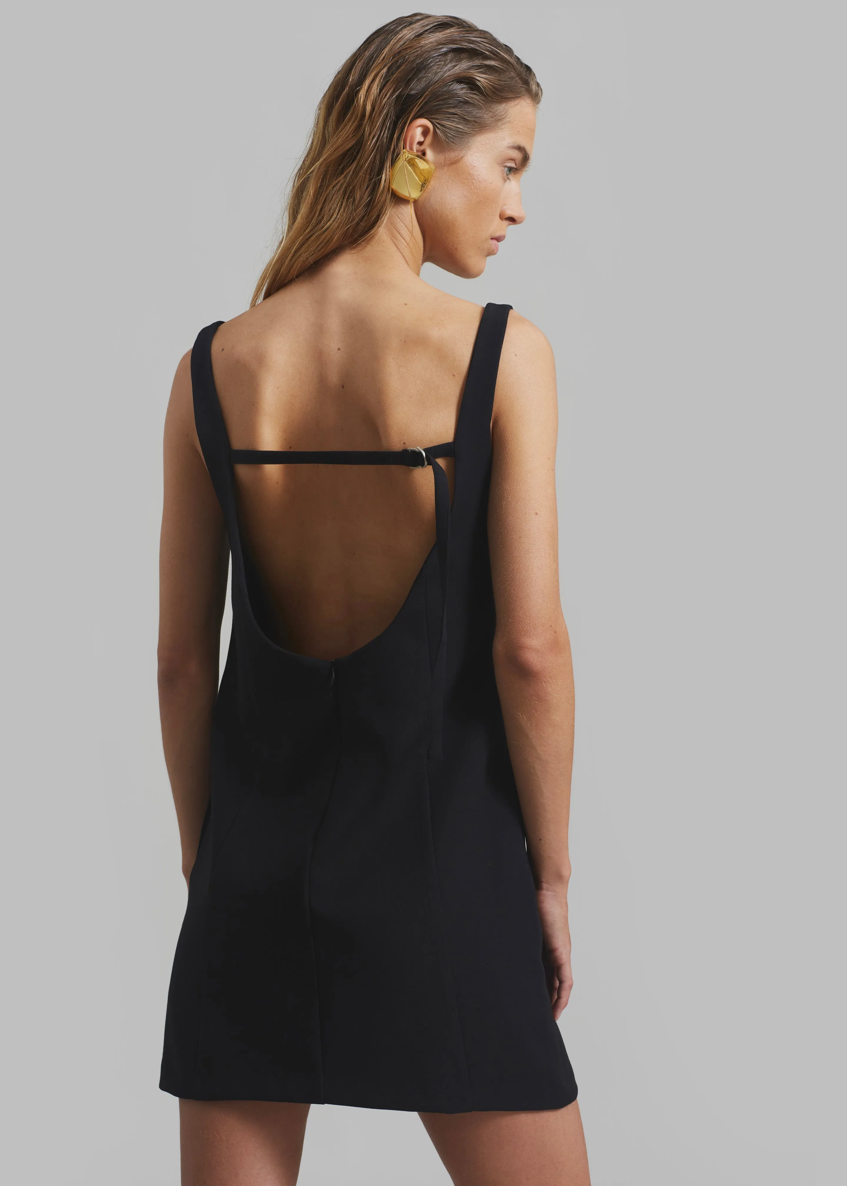 May Mini Dress - Black sold by Frankie Shop product image thumbnail 3