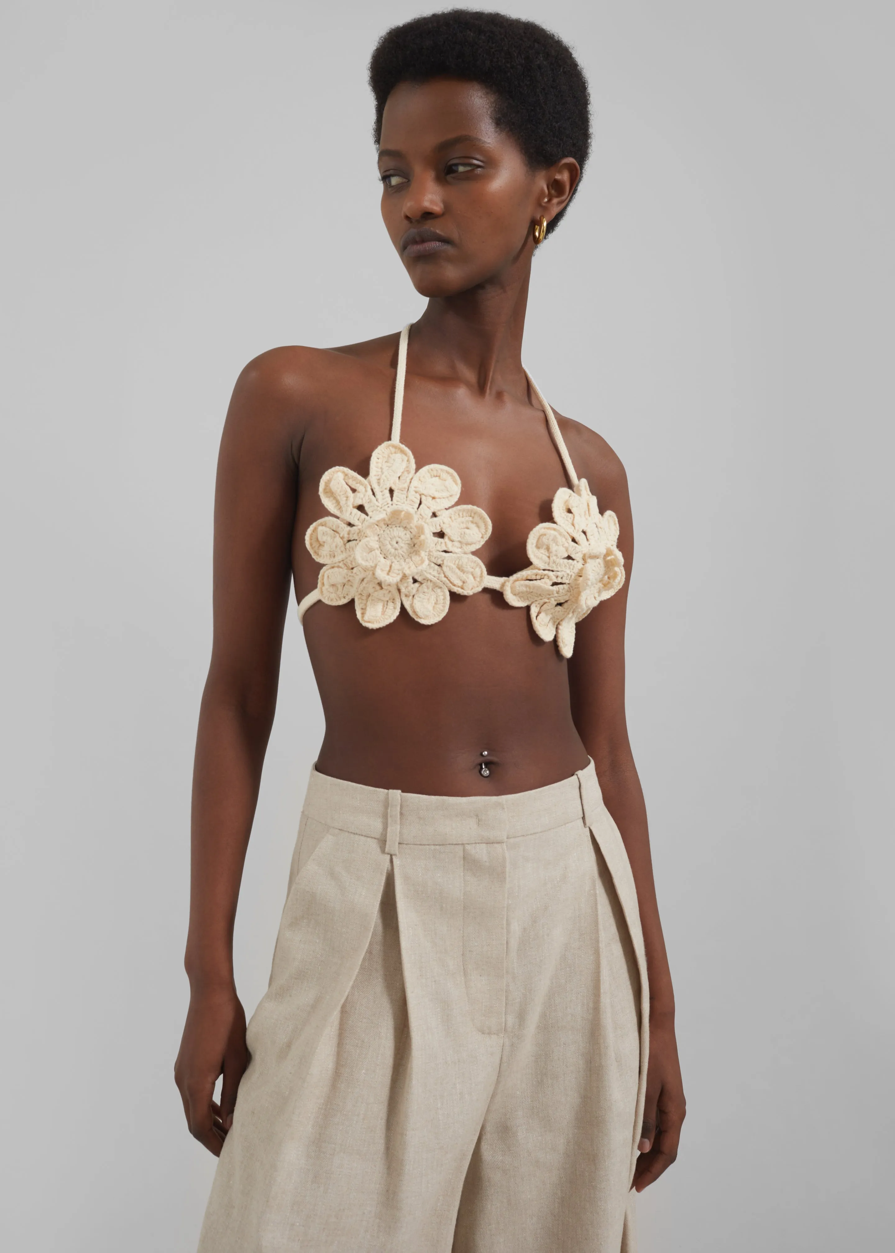 The Garment Egypt Bra Top - Bone sold by Frankie Shop product image thumbnail 5
