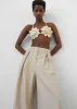 The Garment Egypt Bra Top - Bone sold by Frankie Shop