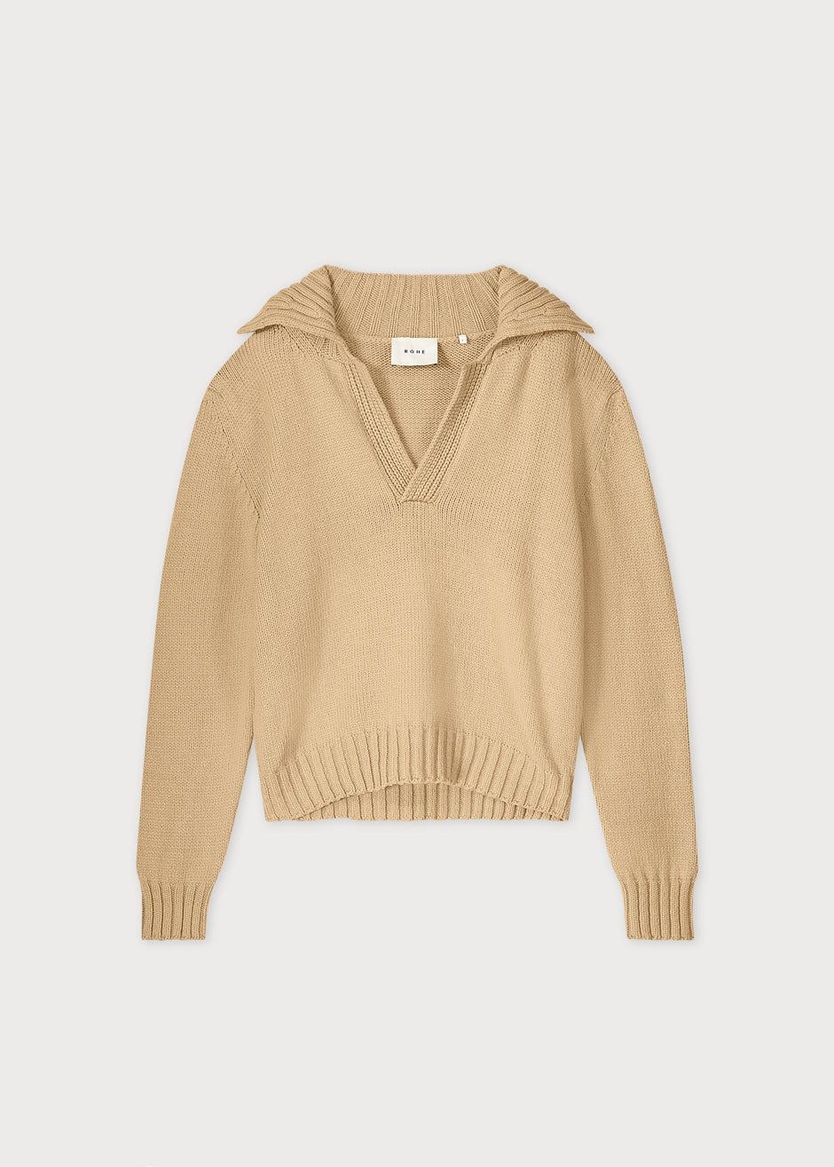 Róhe Lou Pullover - Macchiato sold by Frankie Shop product image thumbnail 9