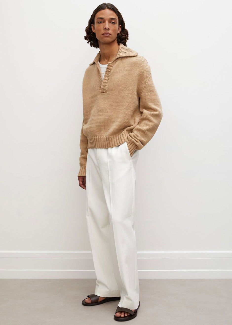 Róhe Lou Pullover - Macchiato sold by Frankie Shop product image thumbnail 3