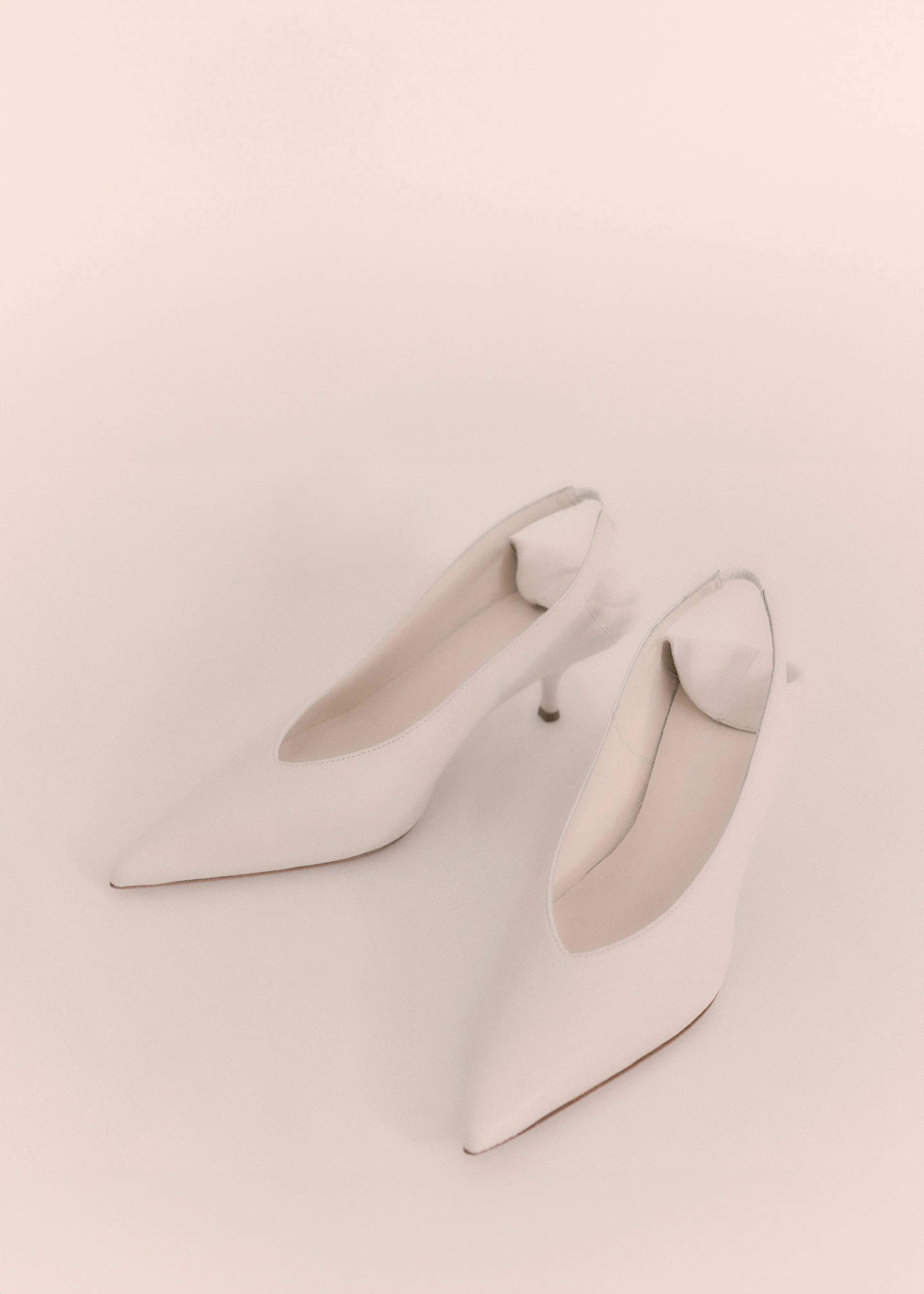 Gia Borghini X Heidi Bivens Heloise Heels - Oyster sold by Frankie Shop product image thumbnail 2