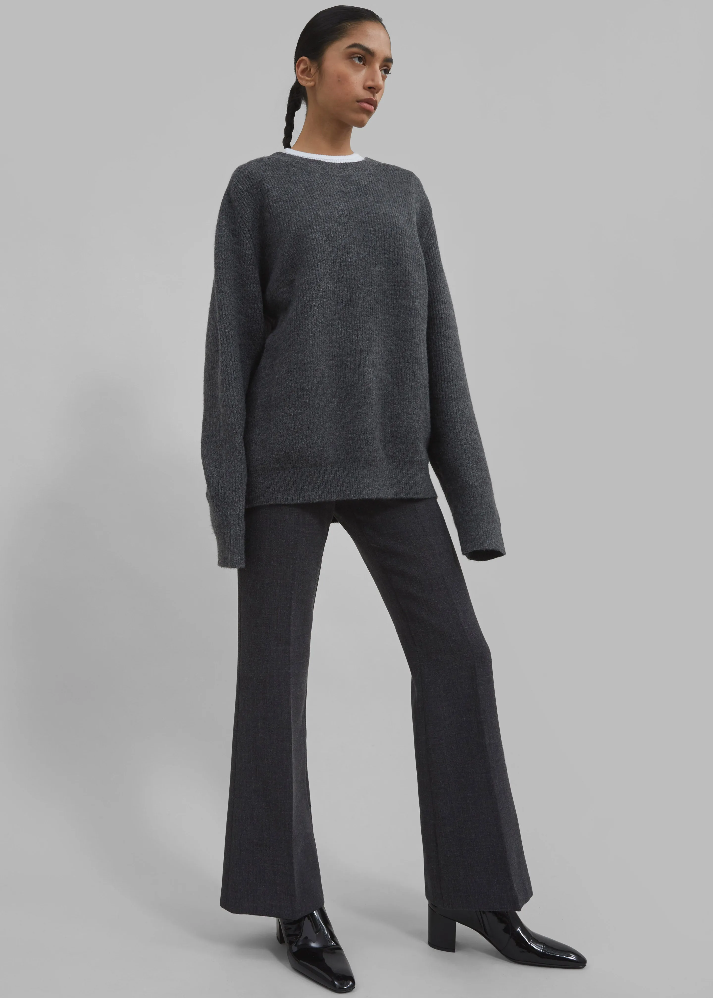 Kennedy Pants - Grey sold by Frankie Shop