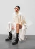 Harvy Turtleneck Sweater - Cream sold by Frankie Shop