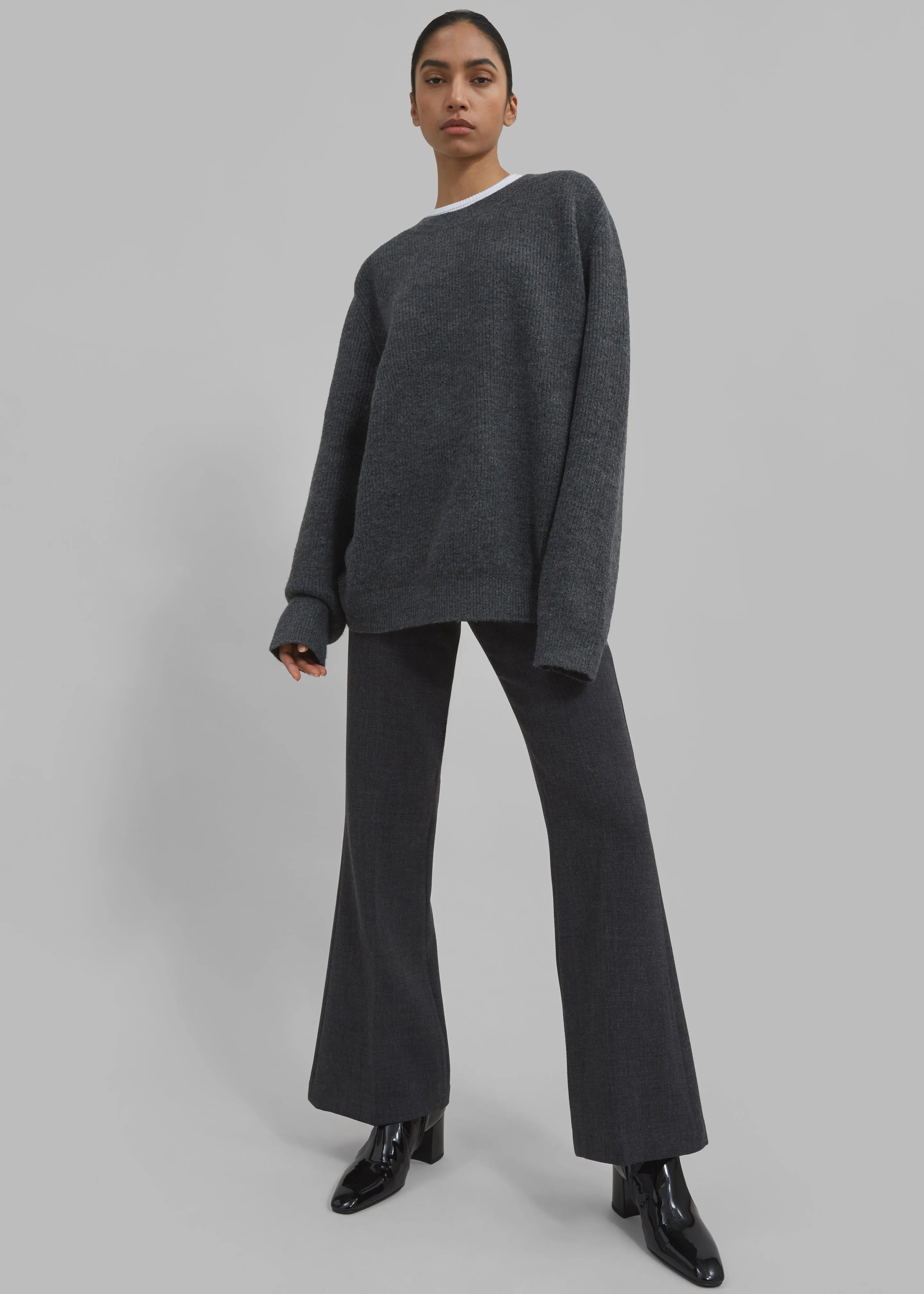 Kennedy Pants - Grey sold by Frankie Shop product image thumbnail 3