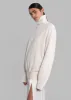 Harvy Turtleneck Sweater - Cream sold by Frankie Shop