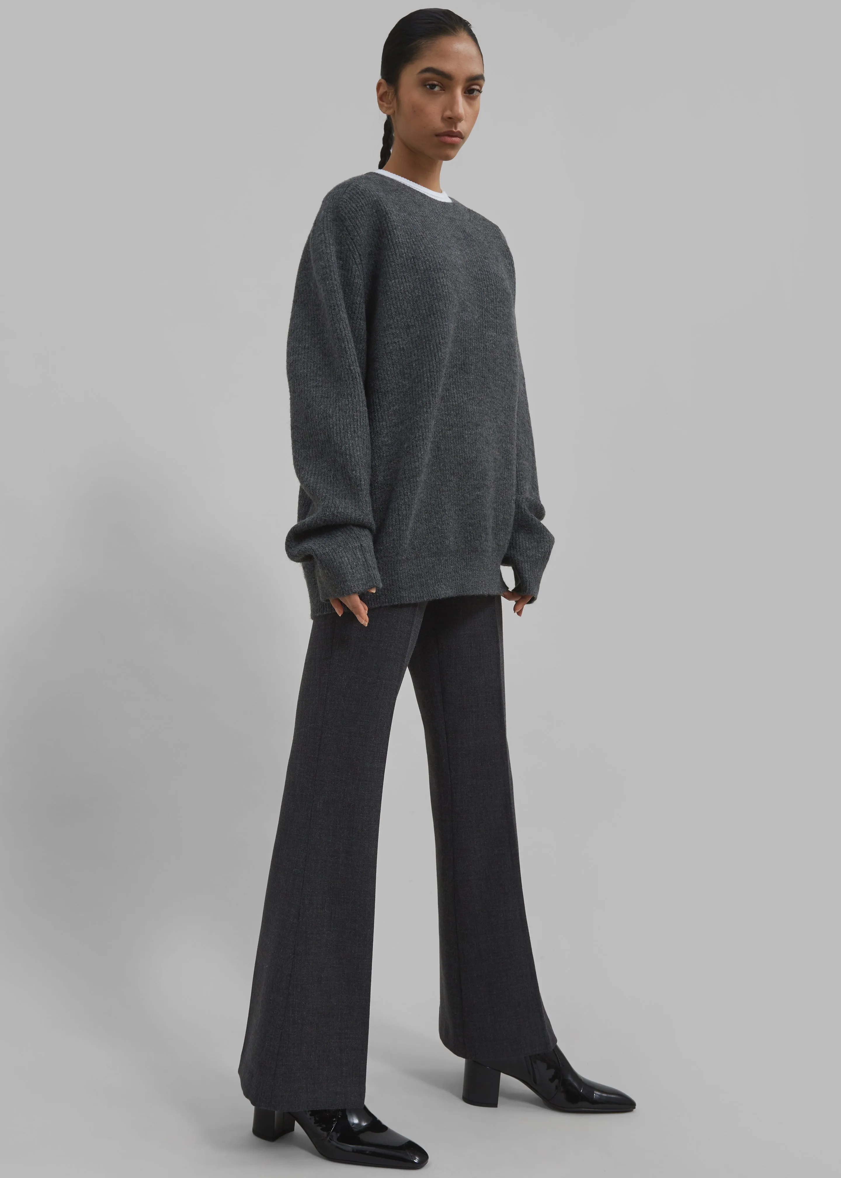 Kennedy Pants - Grey sold by Frankie Shop product image thumbnail 5