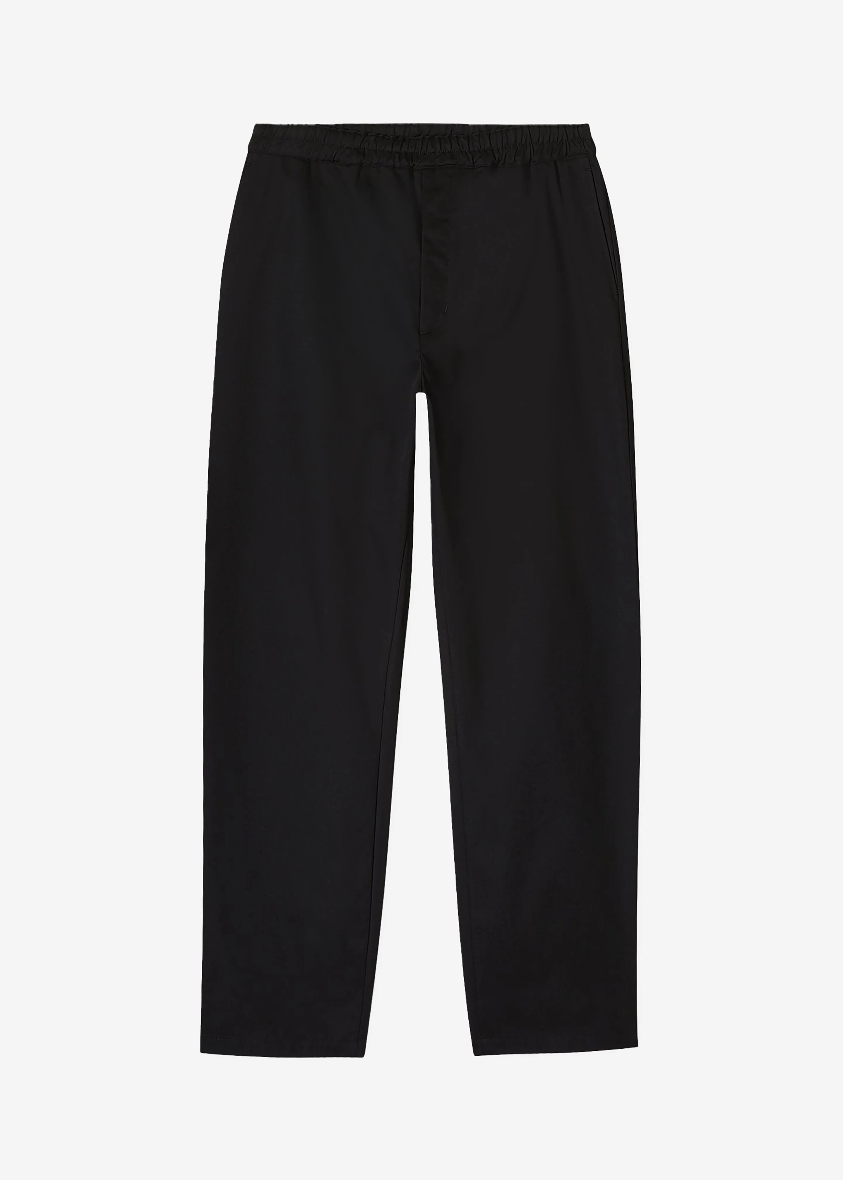 Róhe James Relaxed Fit Trousers - Noir sold by Frankie Shop product image thumbnail 5