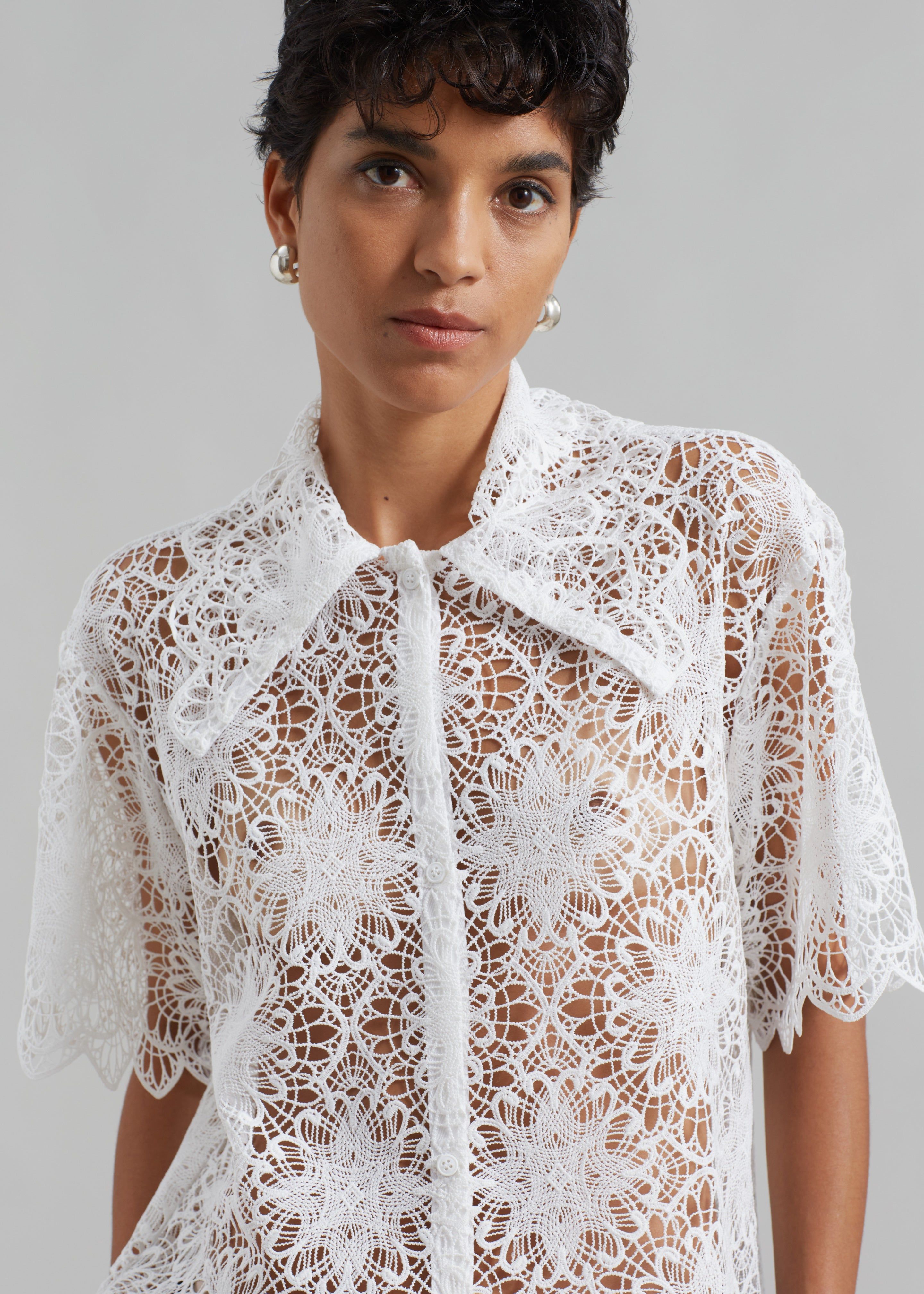 Beaufille Matisse Blouse - Ivory sold by Frankie Shop product image thumbnail 2