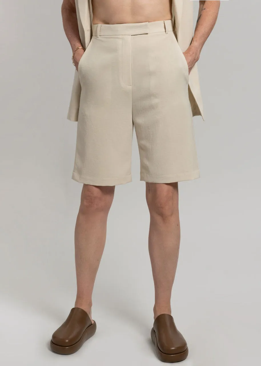 Hani Slit Pants - Beige sold by Frankie Shop product image thumbnail 5