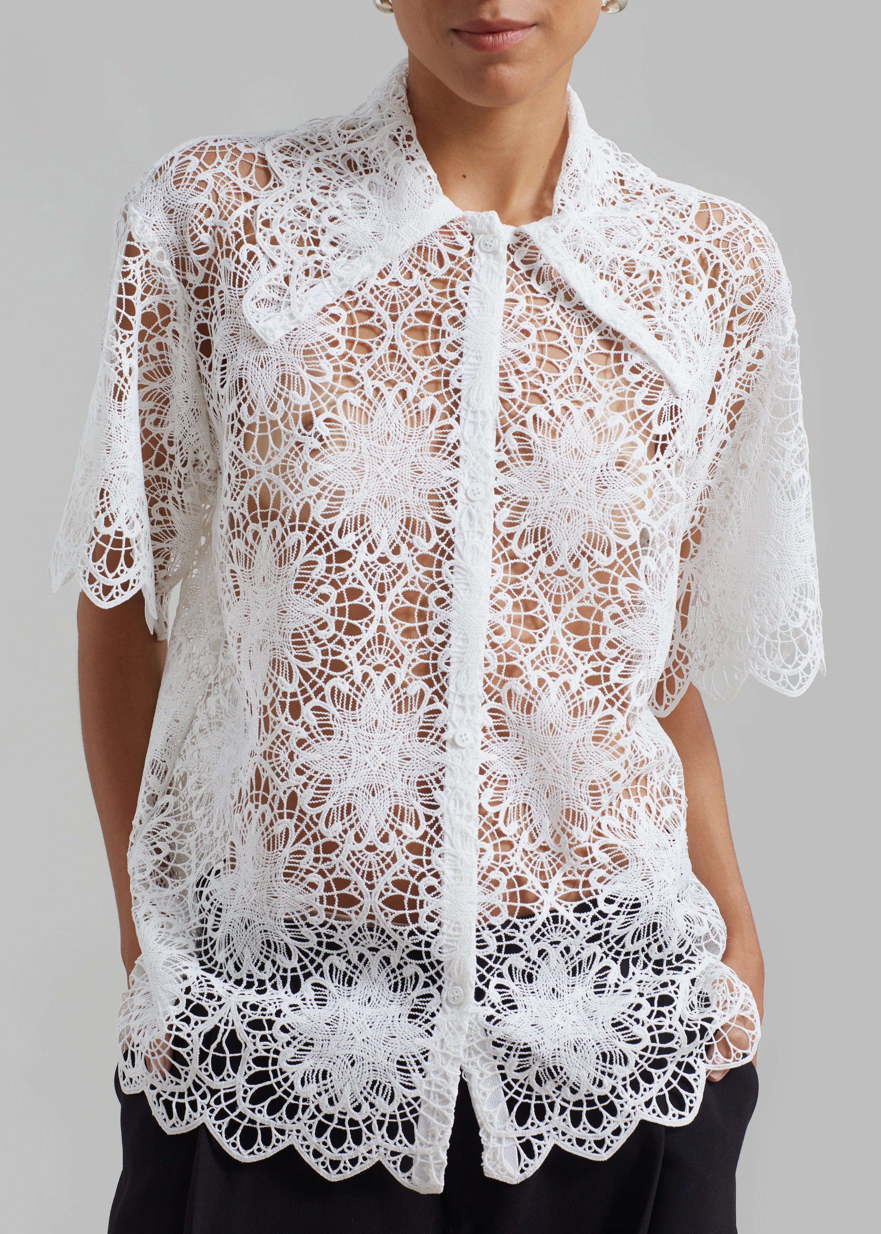 Beaufille Matisse Blouse - Ivory sold by Frankie Shop product image thumbnail 5