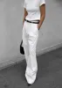 Jayden Wide Pants - White sold by Frankie Shop