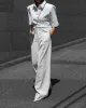 Jayden Wide Pants - White sold by Frankie Shop