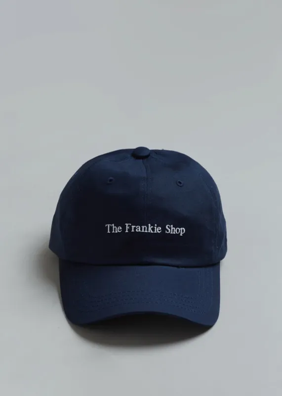 Frankie Baseball Cap - Navy sold by Frankie Shop